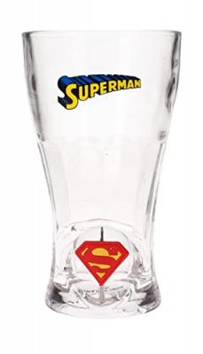 SD Toys DC Comics: Verre Soda Superman avec Logo Spinning- - Mugs et