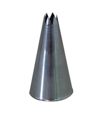 Douille cannel&eacute;e inox d6 6 dents 1.1cm - de buyer - 2112.15