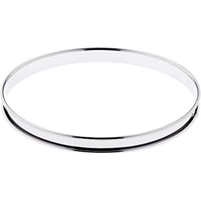 DE BUYER -3091.22N -cercle a tarte inox ht 2cmbd roule &oslash;22
