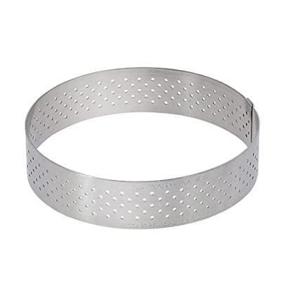Cercle perfor&eacute; en inox &Oslash; 28,5 cm Multicolore De Buyer
