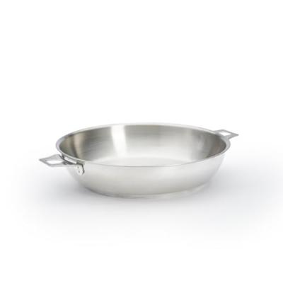 DE BUYER -3493.24 -poele twisty tout inox &oslash; 24cm