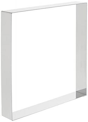 DE BUYER -3906.24 -cercle carre inox f 17 ht 4.5cm - 24cm