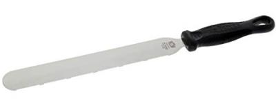 DE BUYER -4234.25 -scie a genoise crantee fkofficium 25cm, Noir/Argent