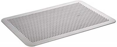 DE BUYER Plaque aluminium perfor&eacute;e plate - 30 x 20 cm - Gris