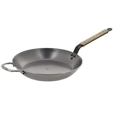 Po&ecirc;le Mineral B Bois acier &Oslash;32 cm Gris De Buyer