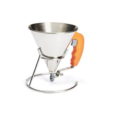 De Buyer Entonnoir &agrave; Piston Kwik - Orange