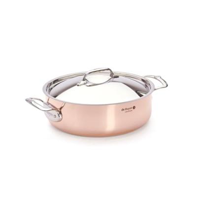 De Buyer Prima Matera Cooking Pot 28 Cm Dor&eacute;