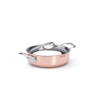 De buyer - Sautoir cuivre induction 24 cm Prima Matera Debuyer