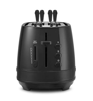 D&egrave; Longhi CTLAP2203 Grille-pain avec pinces 550 W 550 Watt Noir