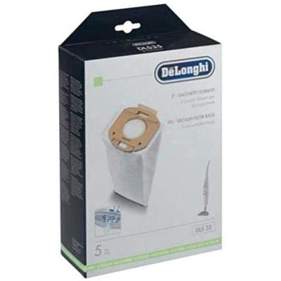 Sacs Aspirateur Dls35 X5 Et Filtre 5519210141 Delonghi