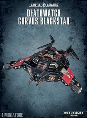 Warhammer 40K - Deathwatch Corvus Blackstar