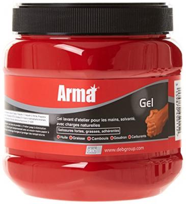 TOPCAR - Gel lavant d'atelier pour les mains en bidon de 1 litre - GEL121