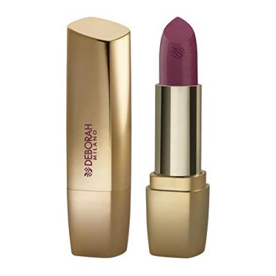 Deborah Milano Red Lipstick 15 Plum Leggings