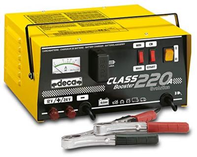 DECA Chargeur D&eacute;marreur de Batterie 12-24 Volts - 300 Amp/h