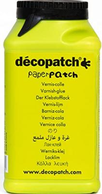 Vernis colle Paperpatch 300 gr - D&eacute;copatch - couleur variant