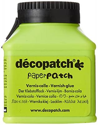 D&eacute;copatch PP70AO - Un flacon de Vernis colle PaperPatch 70g