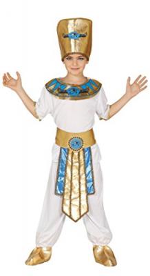 D&eacute;guisement Pharaon &Eacute;gyptien gar&ccedil;on L-(10/12 Ans)