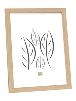 Deknudt Frames S44ch1 Basic Cadre Photo Bois/mdf Ch&ecirc;ne Fin 15 X 20 Cm
