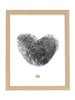 Deknudt Frames S44CH1 Basic Cadre Photo Bois/MDF Ch&ecirc;ne Fin 30 x 40 cm