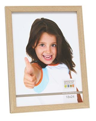 Deknudt Frames S44CH1 Basic Cadre Photo Bois/MDF Ch&ecirc;ne Fin 30 x 45 cm