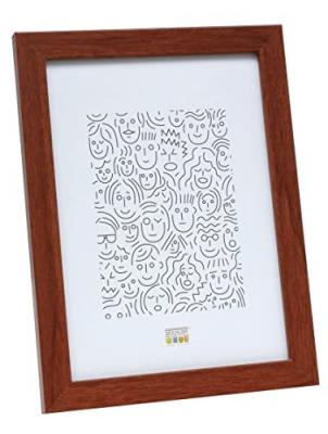 Frames S44ch3 Basic Cadre Photo Bois/mdf Brun Clair Fin 20 X 30 Cm