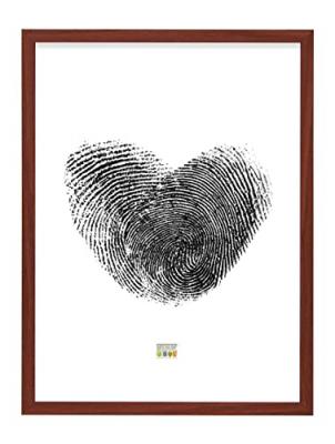 Frames S44CH3 Basic Cadre Photo Bois/MDF Brun Clair Fin 30 x 45 cm