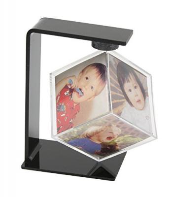 Deknudt cube photo rotatif plastique 6x6x6 DFX-740740