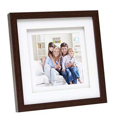 Deknudt S65kq1 Brown 20x30 Cm Wood Photo Frame Noir