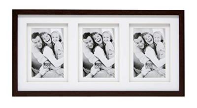 Deknudt S65kq3 15x10 Cm Wood With Passepartout Photo Frame Noir