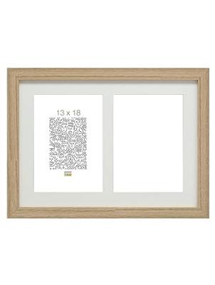 Deknudt S66kb2 Gallery 2x13x18 Cm Wood Natural Photo Frame Marron