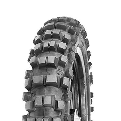DELI Pneu Moto 12"" 80/100 x 12 sb114r TT 50m (300x12) (Cross/Pit/Dirt*)