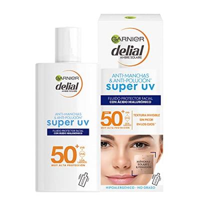 Delial Sensitive Advanced Cr&egrave;me Visage Fluide Super UV SPF 50+ 40 ml