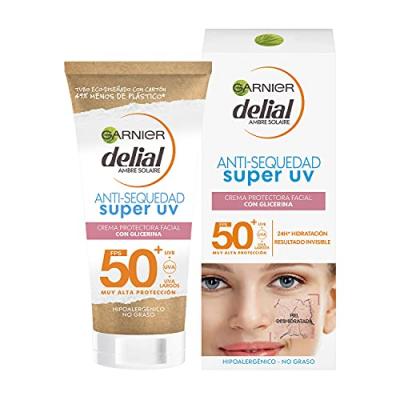 Delial Cr&egrave;me Sensitive Advanced Visage et D&eacute;collet&eacute; SPF 50+ 50 ml