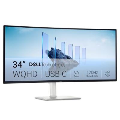 Dell 34 Plus USB-C Monitor S3425DW - ecran LED - incurve - 34