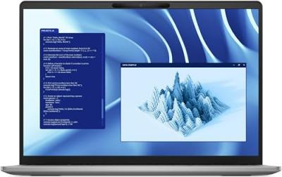 Dell Latitude 7455 - Snapdragon X Elite X1E-80-100 16 Go RAM 512 Go SSD Gris