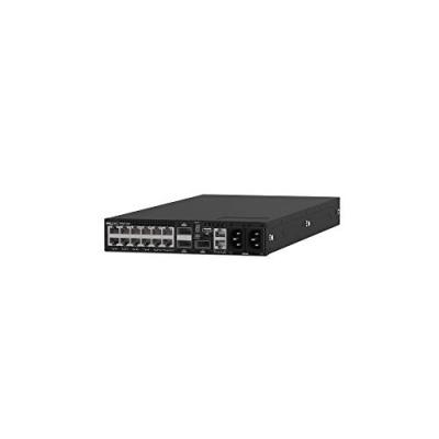 DELL S-Series S4112T-ON G&eacute;r&eacute; L2/L3 10G Ethernet (100/1000/10000) Noir