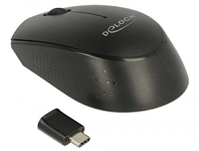 DeLOCK 12526 souris Ambidextre RF sans fil Optique 1000 DPI