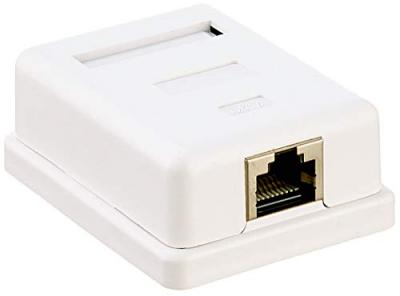 Delock - Prise Pour Montage En Surface - Rj-45 - Blanc