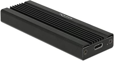Delock Boitier externe pour M.2 NVMe PCIe SSD, Bo&icirc;tier disque dur