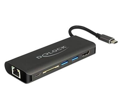 Delock conector usb type-ct 3.1 hdmi 4k 30 hz AISCCI0473