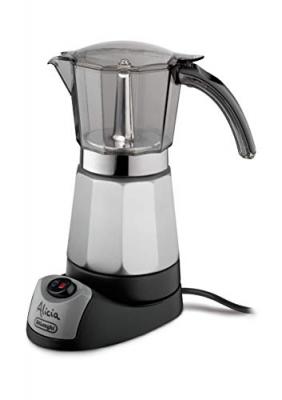 Delonghi Emk9Alicia Cafeti&egrave;re &Eacute;lectrique En Inox 450 Watts 9 Tasses
