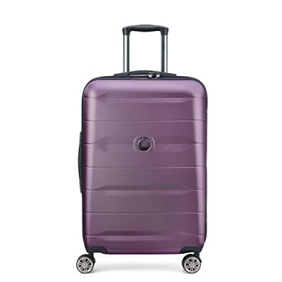 Valise soute M 67cm DELSEY Com&egrave;te + - violet 9864