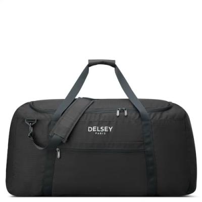 Sac de voyage pliable nomade 80cm Noir Delsey