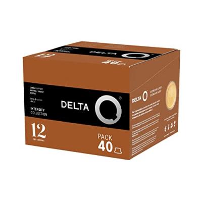 Delta Q - Pack XL 40 capsules Qharisma N&deg;12 - DELTA Q