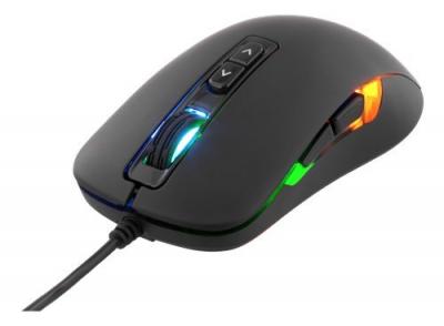 GAMING - DM110 - Souris gaming optique 2000 DPI, 7 boutons, breathing LEDs
