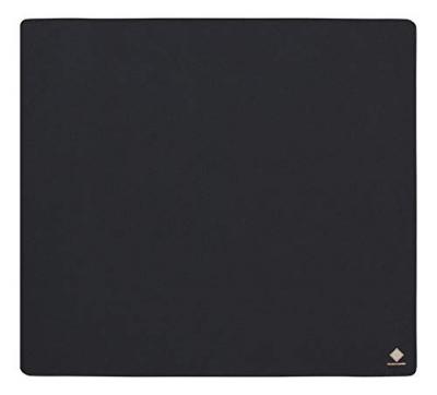 DELTACO GAMING - DMP220 - Tapis de souris L en tissu lavable, &eacute;paisseur 4mm, 450x400mm