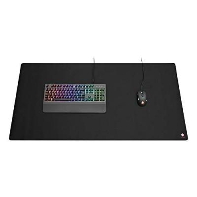 GAMING - DMP440 - Tapis de bureau XXL, Tissu lavable, 1200x600x4mm