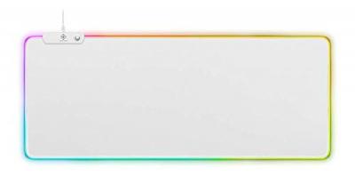 GAMING - WHITE LINE WMP90 - Tapis de souris XL RGB, &eacute;paisseur 4mm, 900x360mm