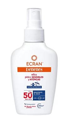 Denenes Solar Protective Milk Vaporisateur Spf50+ Peau Sensible 100ml