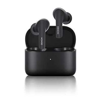 Denon &Eacute;couteurs True Wireless AH-C630NCBK, noirs. Couleur: Noir